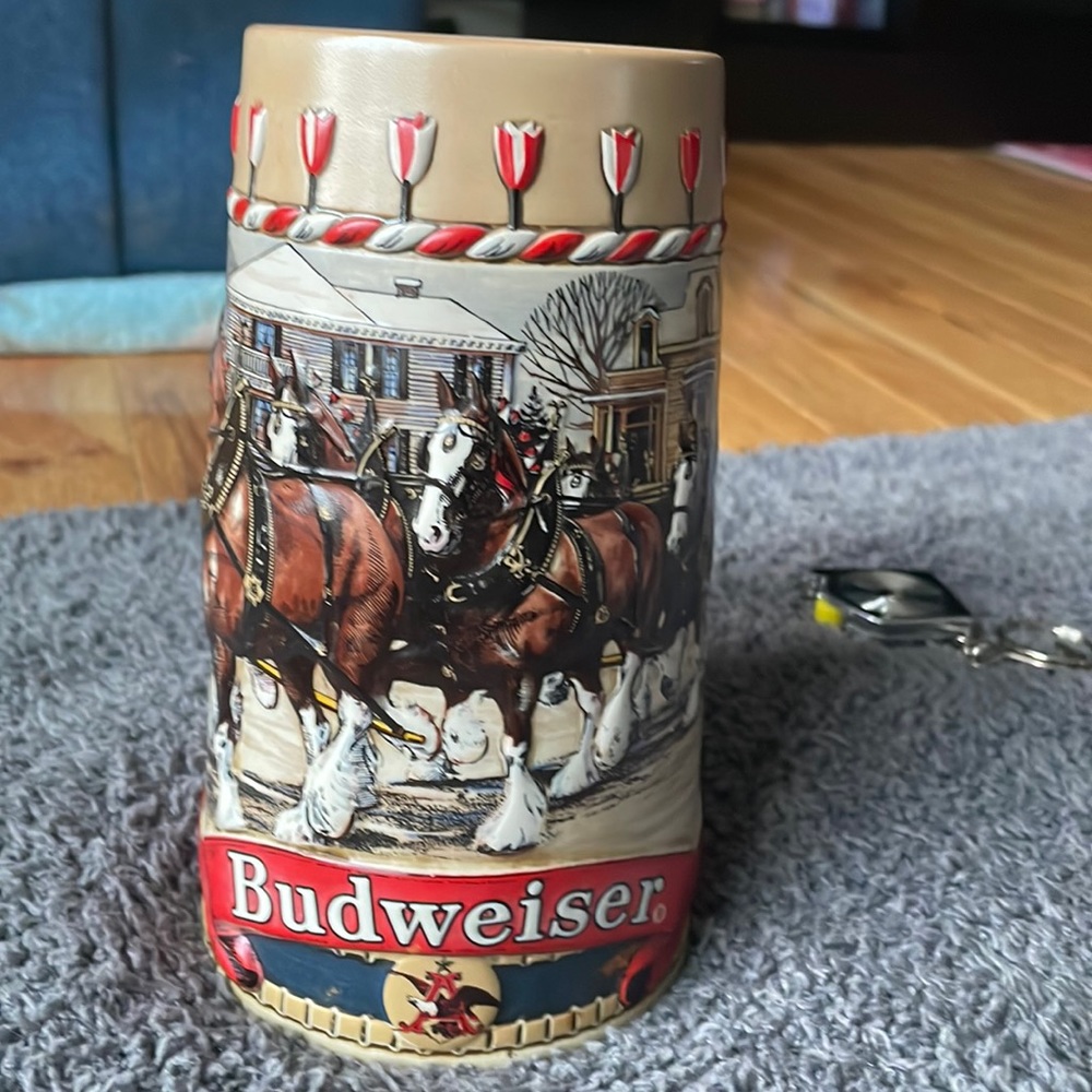 Budweiser Stein